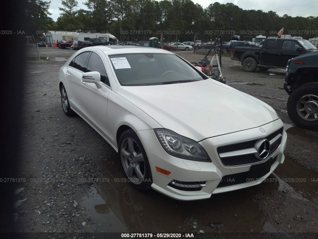 MERCEDES-BENZ CLS-CLASS 2014 wddlj7db5ea096987