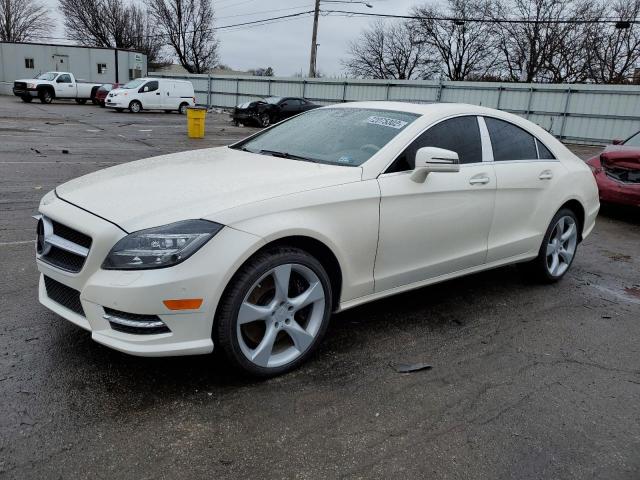 MERCEDES-BENZ CLS 550 2014 wddlj7db5ea100472