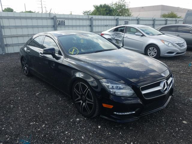 MERCEDES-BENZ CLS 550 2014 wddlj7db5ea105056