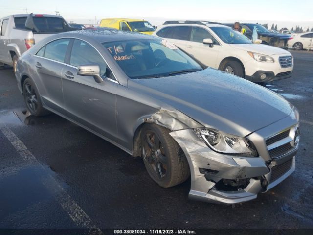 MERCEDES-BENZ CLS 550 2014 wddlj7db5ea118552