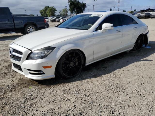 MERCEDES-BENZ CLS 550 2014 wddlj7db5ea125811