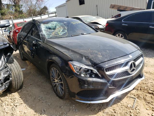 MERCEDES-BENZ CLS 550 2016 wddlj7db5ga170590