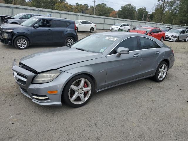 MERCEDES-BENZ CLS-CLASS 2012 wddlj7db6ca007571