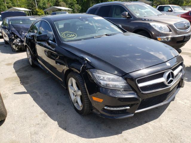 MERCEDES-BENZ CLS 550 2012 wddlj7db6ca007781