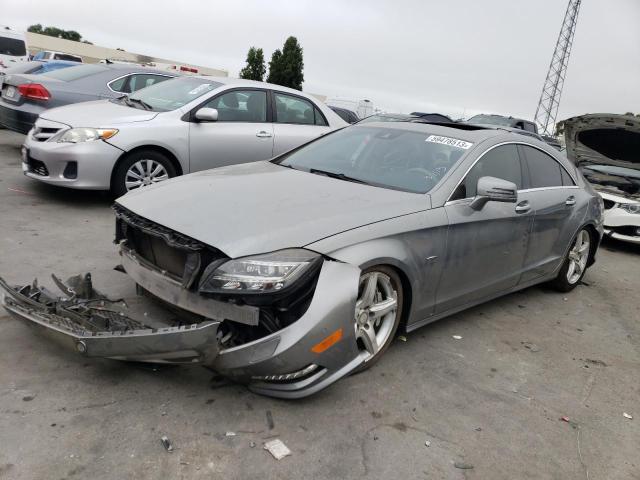 MERCEDES-BENZ CLS 550 2012 wddlj7db6ca009210