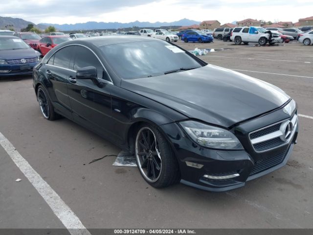 MERCEDES-BENZ CLS 550 2012 wddlj7db6ca013189