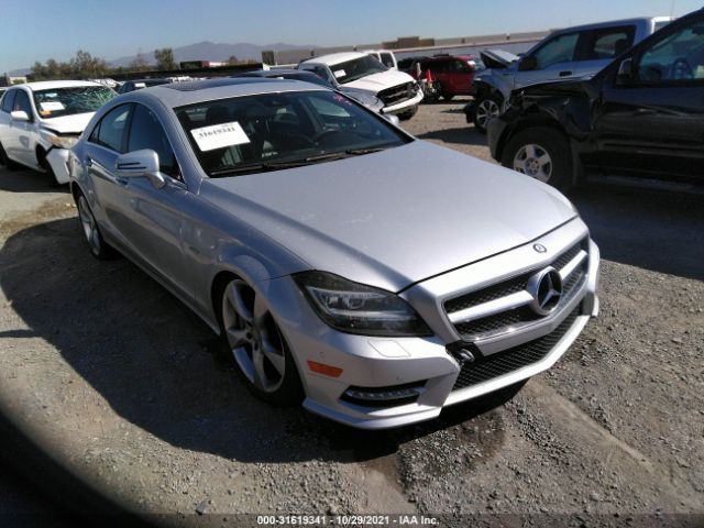 MERCEDES-BENZ CLS-CLASS 2012 wddlj7db6ca015699