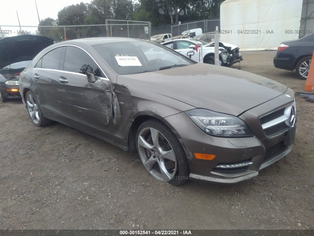 MERCEDES-BENZ CLS-CLASS 2012 wddlj7db6ca018943