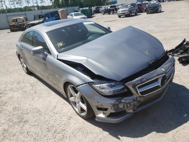 MERCEDES-BENZ CLS 550 2012 wddlj7db6ca023172