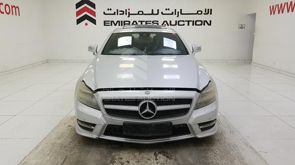 MERCEDES-BENZ CLS 500 2012 wddlj7db6ca027609