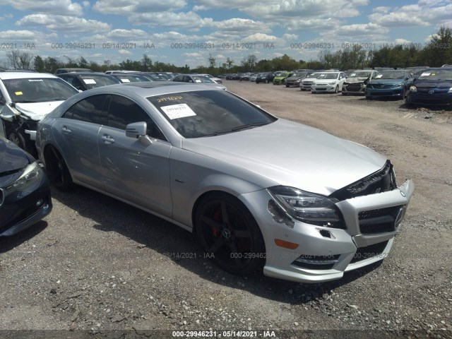 MERCEDES-BENZ CLS-CLASS 2012 wddlj7db6ca028615