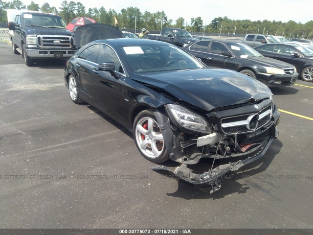 MERCEDES-BENZ CLS-CLASS 2012 wddlj7db6ca032857