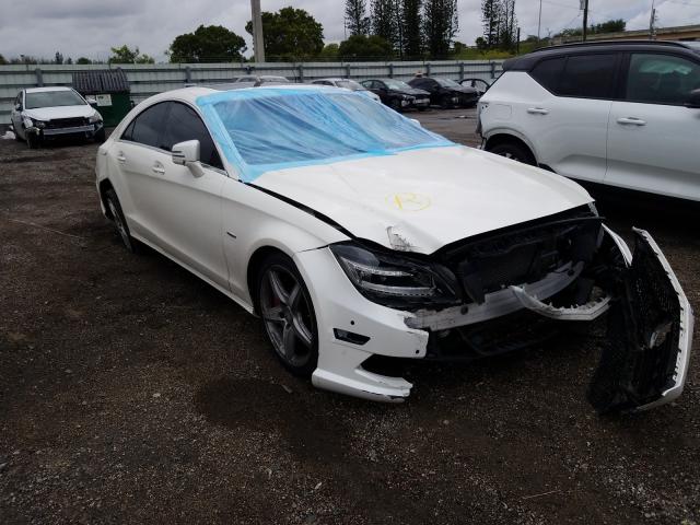 MERCEDES-BENZ CLS 550 2012 wddlj7db6ca034236