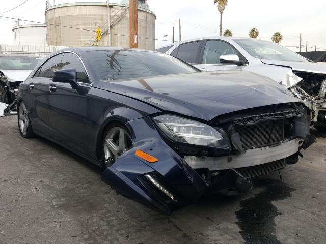 MERCEDES-BENZ CLS 550 2012 wddlj7db6ca034835