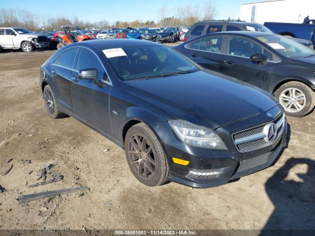 MERCEDES-BENZ CLS 550 2012 wddlj7db6ca044961