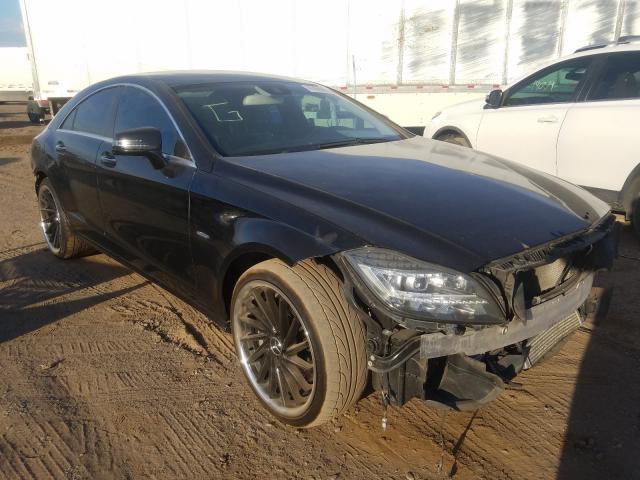 MERCEDES-BENZ CLS 550 2012 wddlj7db6ca050596