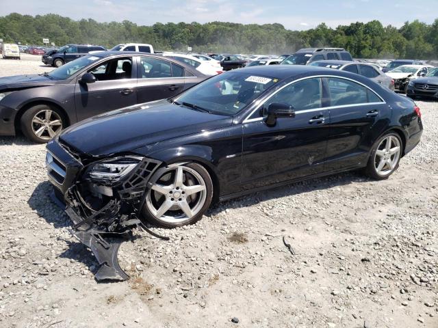 MERCEDES-BENZ CLS-CLASS 2012 wddlj7db6ca056706