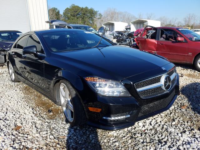 MERCEDES-BENZ CLS 550 2013 wddlj7db6da063480