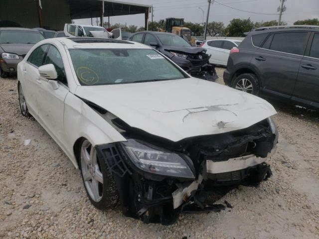 MERCEDES-BENZ CLS 550 2013 wddlj7db6da066279