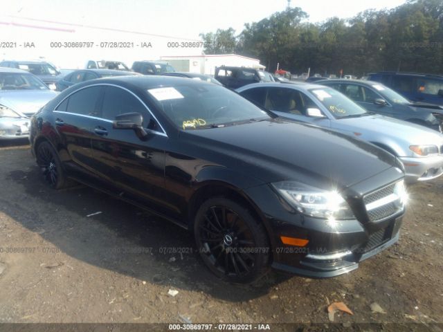 MERCEDES-BENZ CLS-CLASS 2013 wddlj7db6da071000