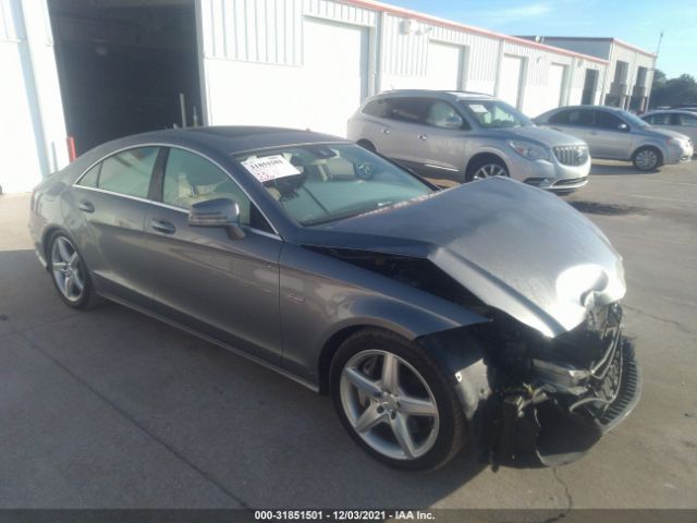 MERCEDES-BENZ CLS-CLASS 2013 wddlj7db6da071904