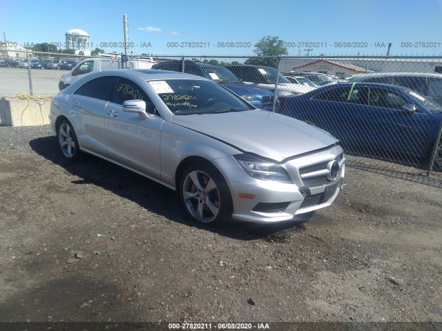 MERCEDES-BENZ CLS-CLASS 2013 wddlj7db6da072292