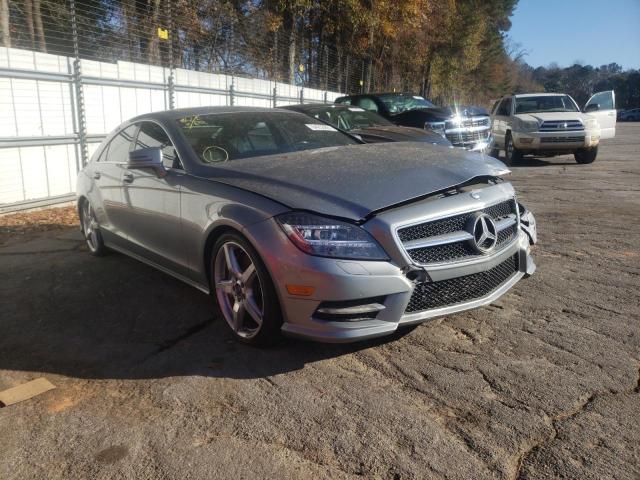 MERCEDES-BENZ CLS 550 2013 wddlj7db6da075502