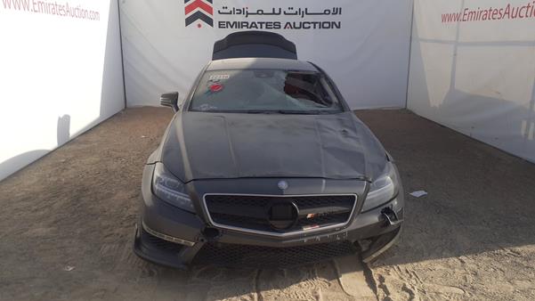 MERCEDES-BENZ CLS 500 2013 wddlj7db6da081204