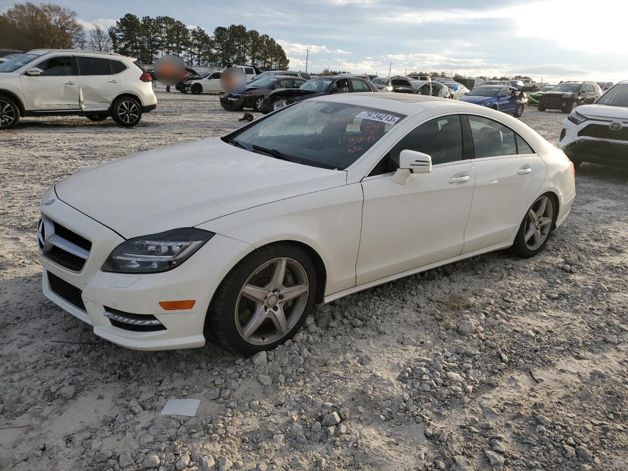 MERCEDES-BENZ CLS-KLASSE 2014 wddlj7db6ea094424