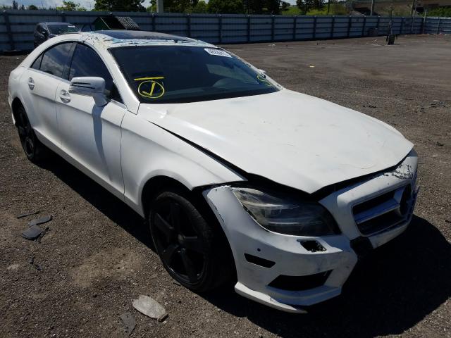 MERCEDES-BENZ CLS 550 2014 wddlj7db6ea096691