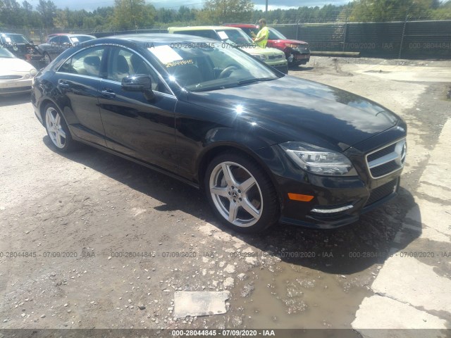 MERCEDES-BENZ CLS-CLASS 2014 wddlj7db6ea097694