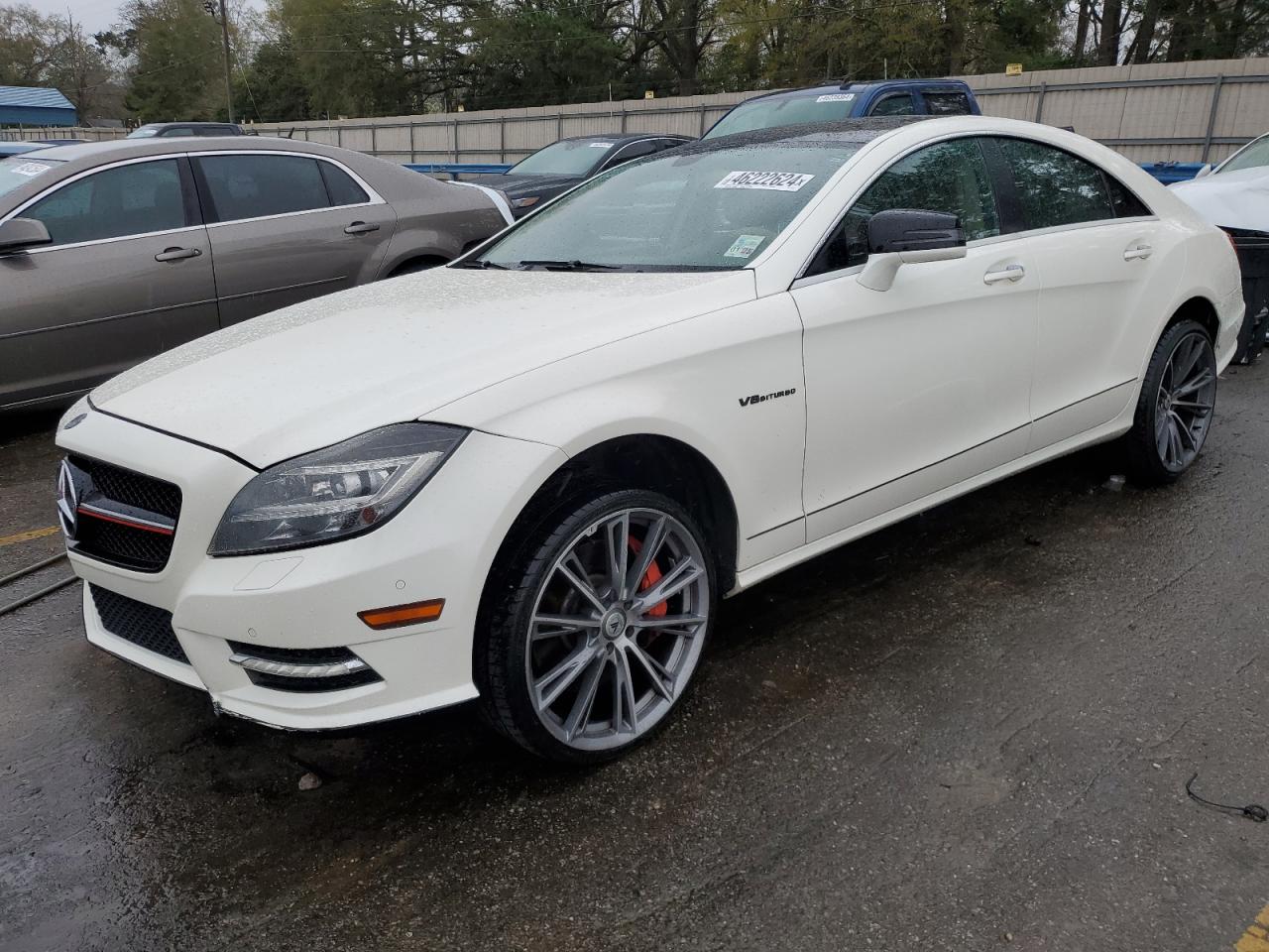 MERCEDES-BENZ CLS-KLASSE 2014 wddlj7db6ea099235