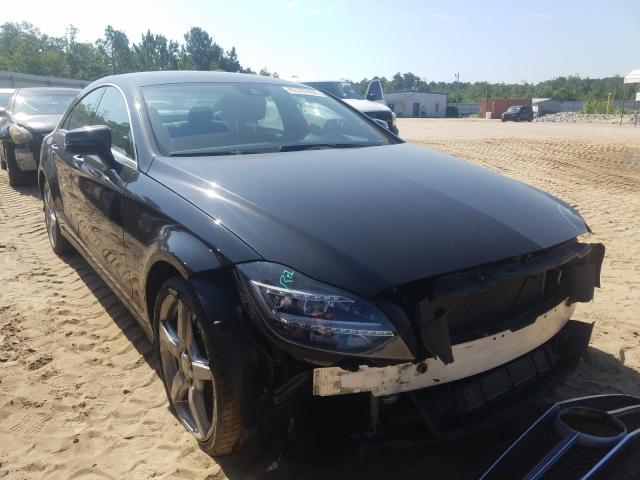 MERCEDES-BENZ CLS 550 2014 wddlj7db6ea100125