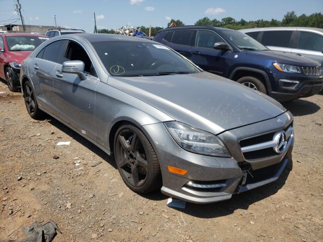 MERCEDES-BENZ CLS 550 2014 wddlj7db6ea100500