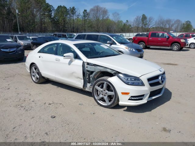 MERCEDES-BENZ CLS 550 2014 wddlj7db6ea103316