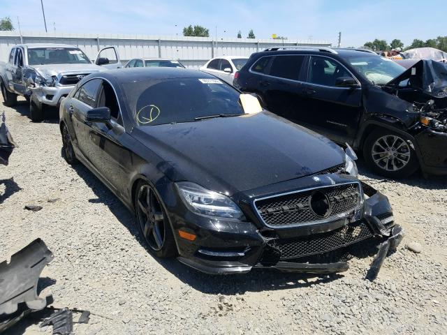 MERCEDES-BENZ CLS 550 2014 wddlj7db6ea103879