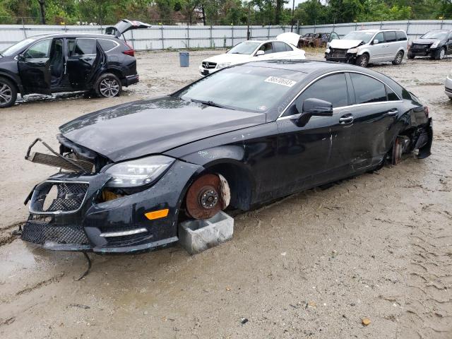 MERCEDES-BENZ CLS 550 2014 wddlj7db6ea104014