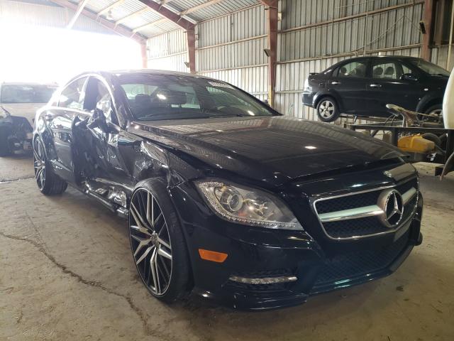 MERCEDES-BENZ CLS 550 2014 wddlj7db6ea117281