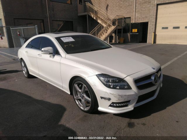 MERCEDES-BENZ CLS-CLASS 2014 wddlj7db6ea118639