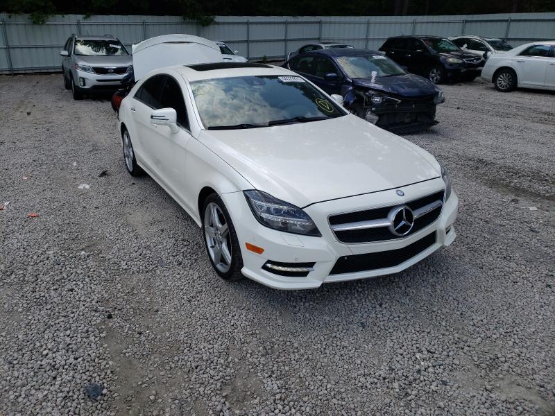 MERCEDES-BENZ CLS 550 2014 wddlj7db6ea118933