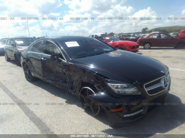 MERCEDES-BENZ CLS-CLASS 2014 wddlj7db6ea122111