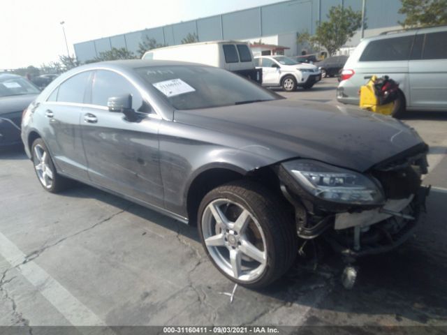 MERCEDES-BENZ CLS-CLASS 2014 wddlj7db6ea125896