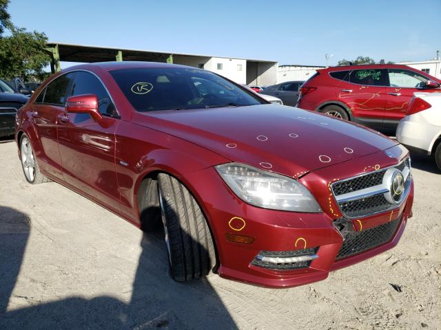 MERCEDES-BENZ CLS 550 2012 wddlj7db7ca007921