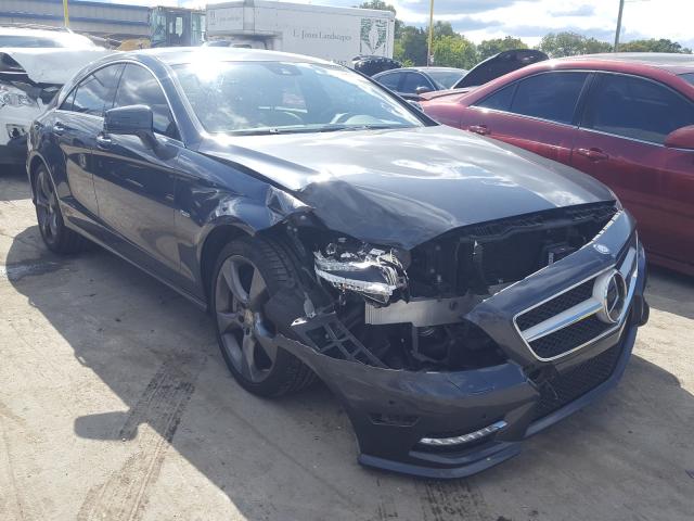 MERCEDES-BENZ CLS 550 2012 wddlj7db7ca008809