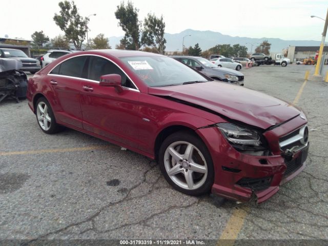 MERCEDES-BENZ CLS-CLASS 2012 wddlj7db7ca012648