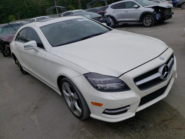 MERCEDES-BENZ CLS 550 2012 wddlj7db7ca012682