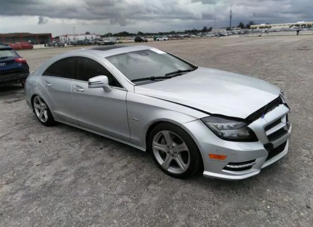 MERCEDES-BENZ CLS-CLASS 2012 wddlj7db7ca013069