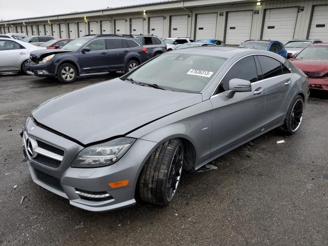 MERCEDES-BENZ CLS 550 2012 wddlj7db7ca015355