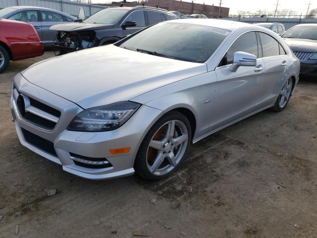 MERCEDES-BENZ CLS 550 2012 wddlj7db7ca021737