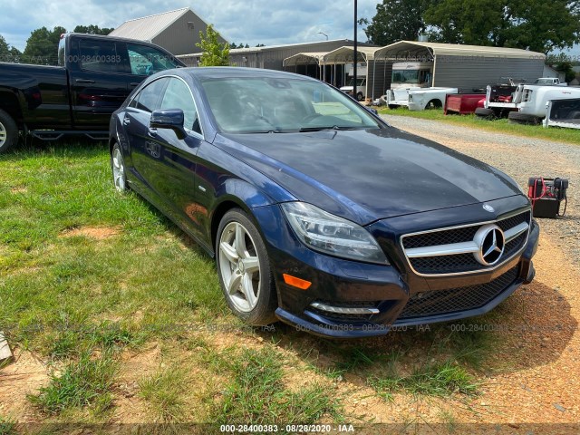 MERCEDES-BENZ CLS-CLASS 2012 wddlj7db7ca025819